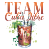 Team Cuba Libre Cocktail Bartender
