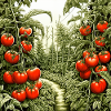 Tomato plants