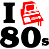 I love 80s | Retro computer