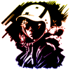 Madchen in Helmet