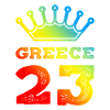 Greece 23 Jersey 2023