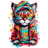 Cool cat
