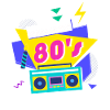 80's The 80s Music
