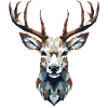 Deer Geometric