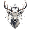 Deer Geometric