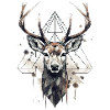 Cerfs géométriques