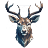 Cerf géométrique