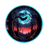 Bats Bat Flying Foxes Halloween