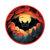 Bats Bat Flying Foxes Halloween