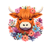 Scottish Highland Cow Cattle