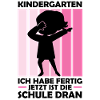 Schulkind Dabbing Schulbeginn Geschenk