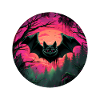 Chauves-souris Renards volants Halloween