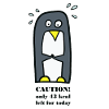 Penguin on a diet