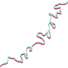 Moselle Outline 3D