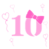 10th birthday girl
