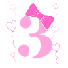 3rd Birthday Girl