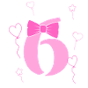 6e anniversaire fille