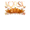 Infirmière Thanksgiving Pumpkin Health