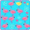 Flamants roses