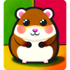 Cute cute fat hamster