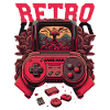 Retro Console