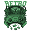 Retro Console