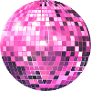Pink Disco Ball