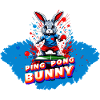 Ping Pong Table Tennis Bunny