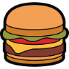 Cheeseburger Hamburger
