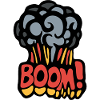Boom Explosion