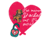 Hund Dackel Hundebesitzer Geschenkidee
