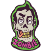 Zombie Head for Halloween