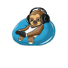 Gamer sloth funny console gamer