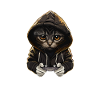 Gamer Cat Cooler Consoles Player