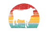 Cow Farmer Retro Gift