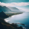 Island Coastal Mountains