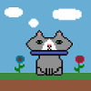pixel chaton