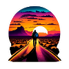 Walk into the sun