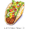 lets taco about it