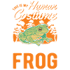 Grenouille Halloween Rainette