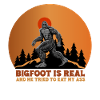 Bigfoot Is Real And He Tried To Eat My Ass Funny