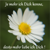 Ich liebe...