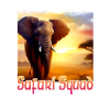 Elephant in Africa - Safari Squad