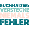 Buchhalter: Verstecke Niemals Fehler