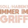 Soll/Haben? Immer Im Griff