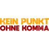 Kein Punkt Ohne Komma