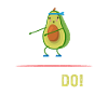 Avocadon't Avocado Trainingshirt