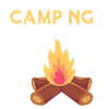 Camping is fire
