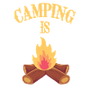Le camping est génial
