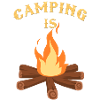 Équipe de camping